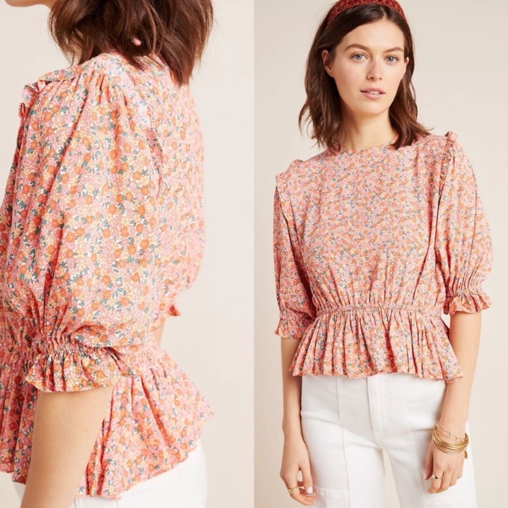 Faithfull The Brand Caleta Top Women’s Sz. L/8
